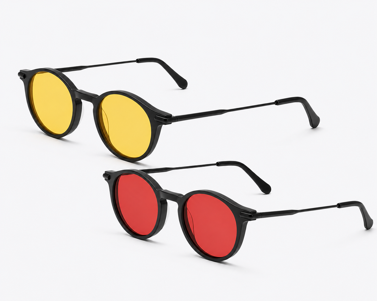 Luminia Duo — Gold + Ruby